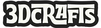 3dcrafts logo horizondal